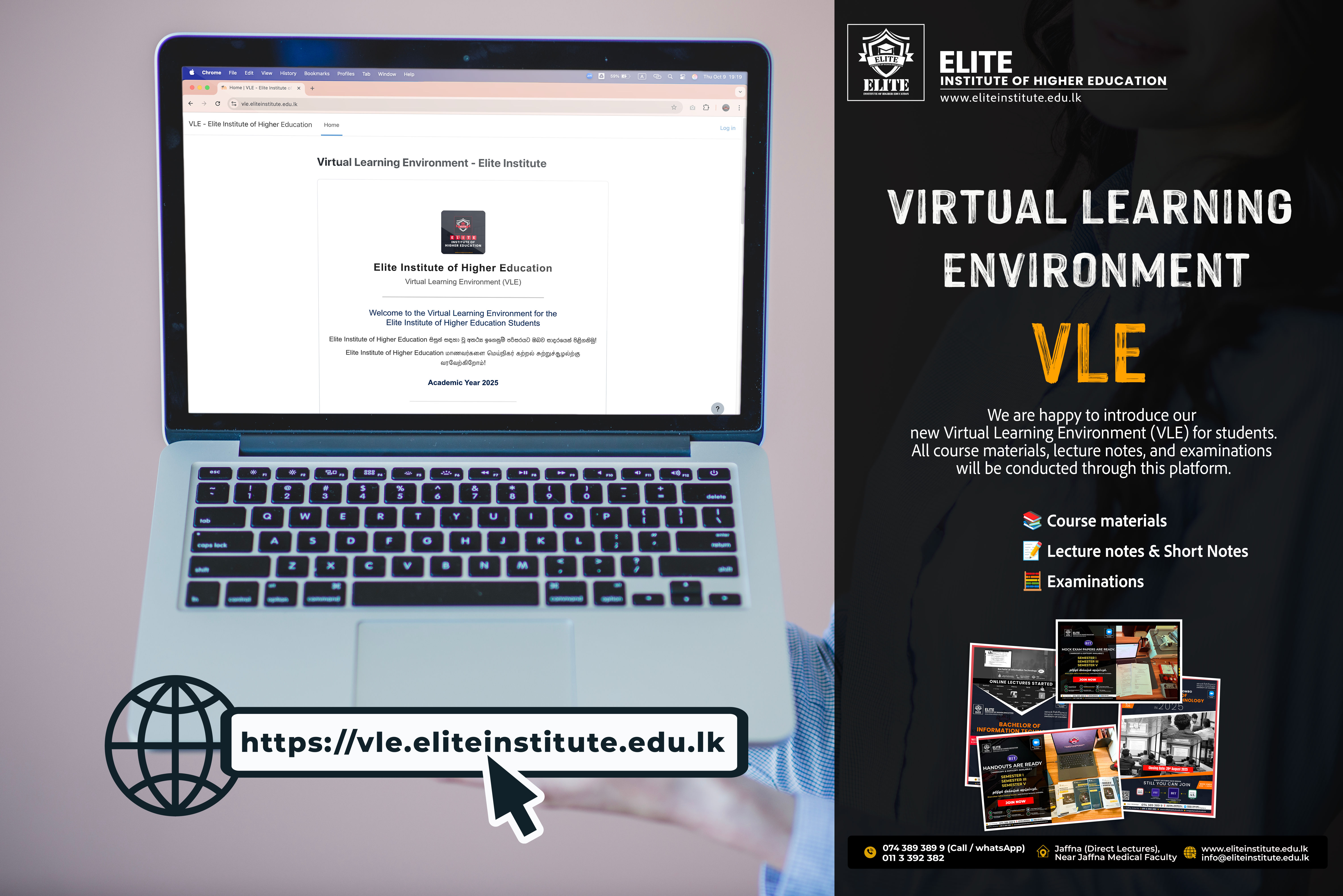 VLE Dashboard Preview
