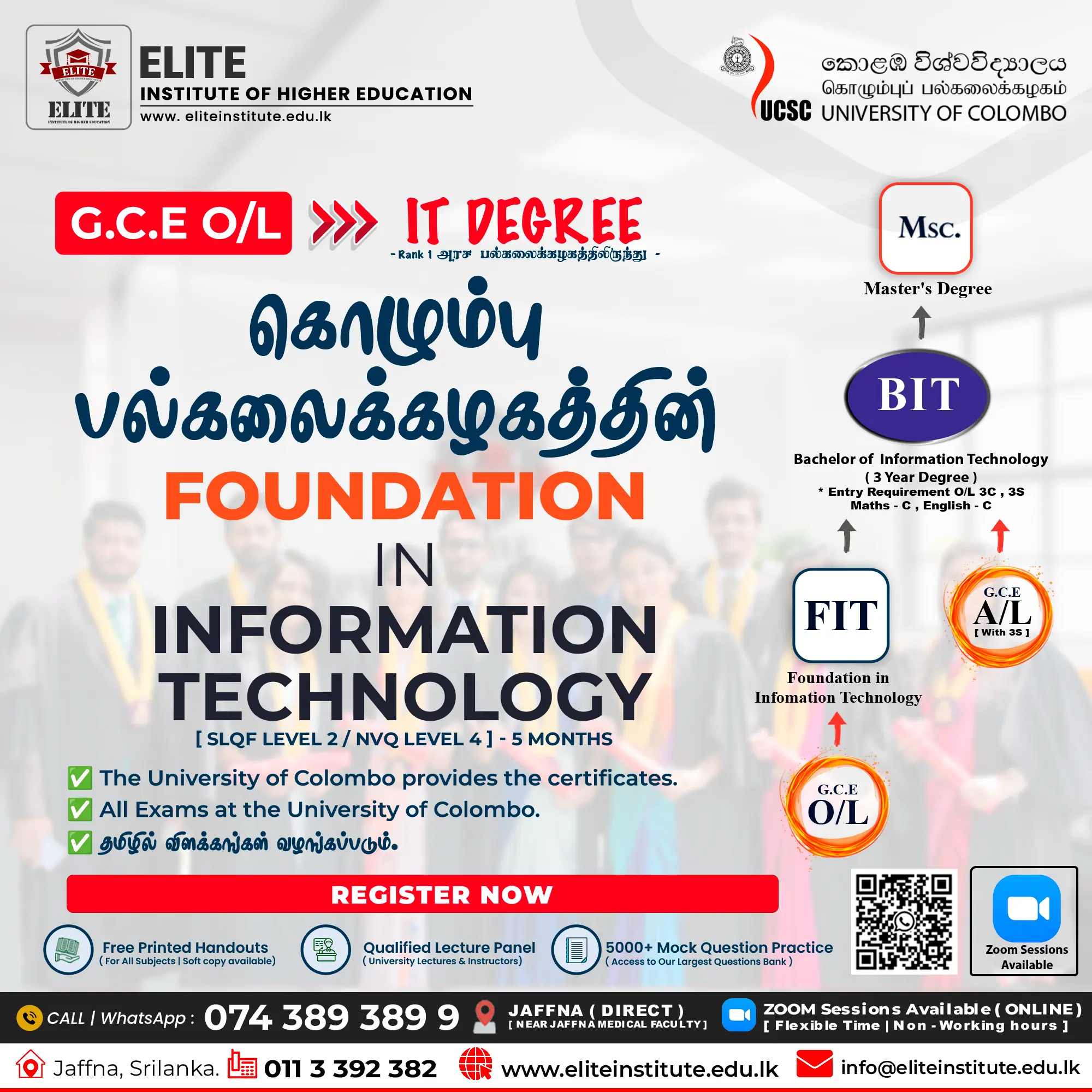 FIT 2025 - Foundation in Information Technology
